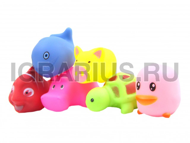  ИГРУШКИ ДЛЯ ВАННОЙ