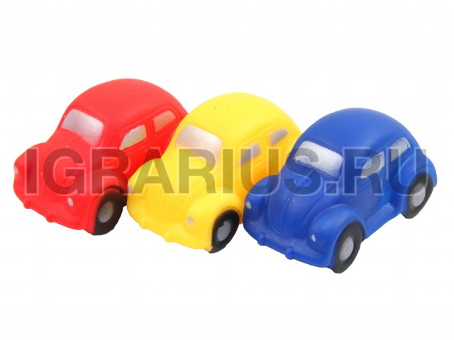 МАШИНКА С ПИЩАЛКОЙ ДЛЯ КУПАНИЯ