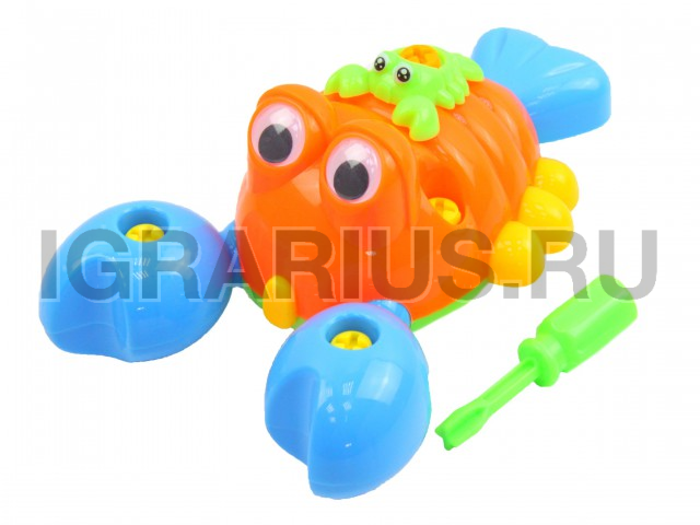 КОНСТРУКТОР КРАБИК