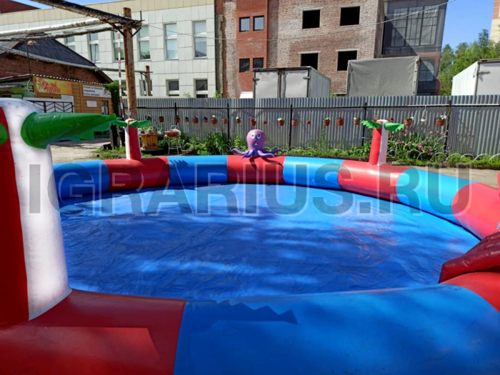 Аренда бассейна Осминожка