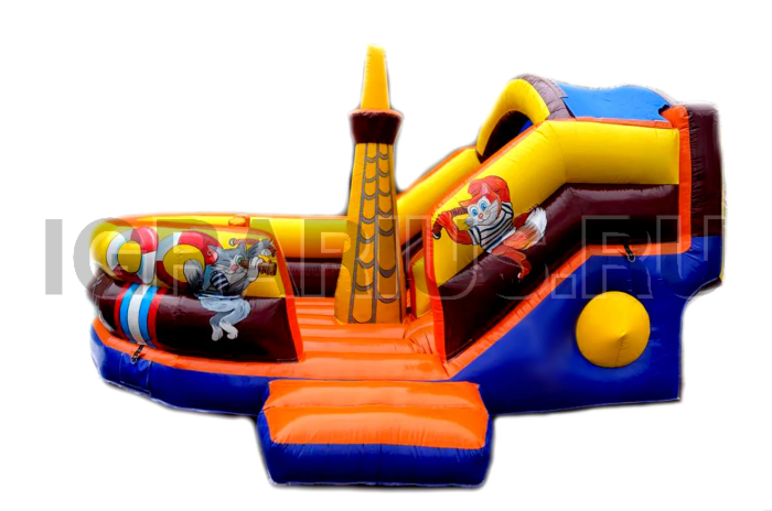 Аренда Батута Кораблик