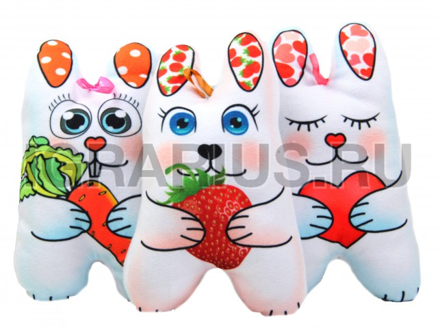 ЗАЙКИ МИЛЫЕ АССОРТИ