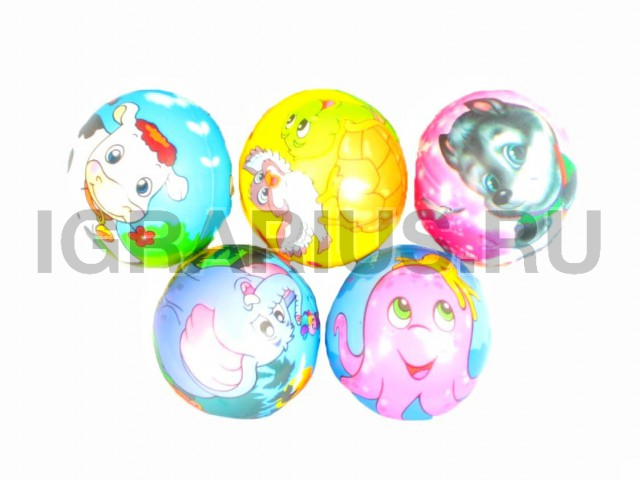 МЯЧИК ЗООПАРК МИКС 