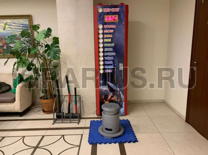 Автомат Силомер Молотобоец