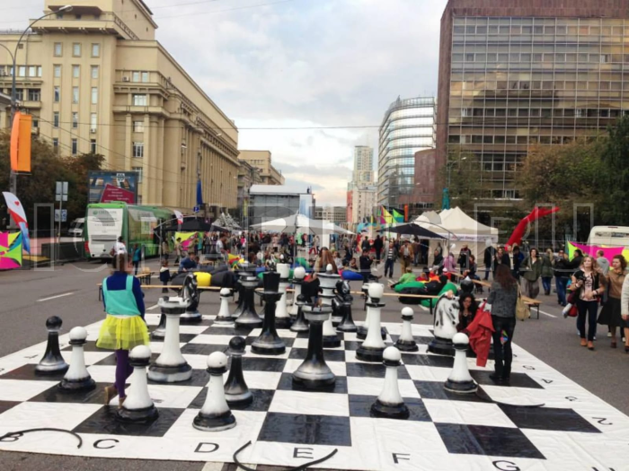 ШАХМАТЫ ГИГАНТСКИЕ (ФИГУРЫ БОЛЬШИЕ)