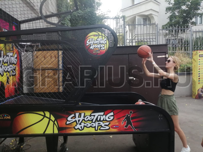 Аренда автомата Баскетбол