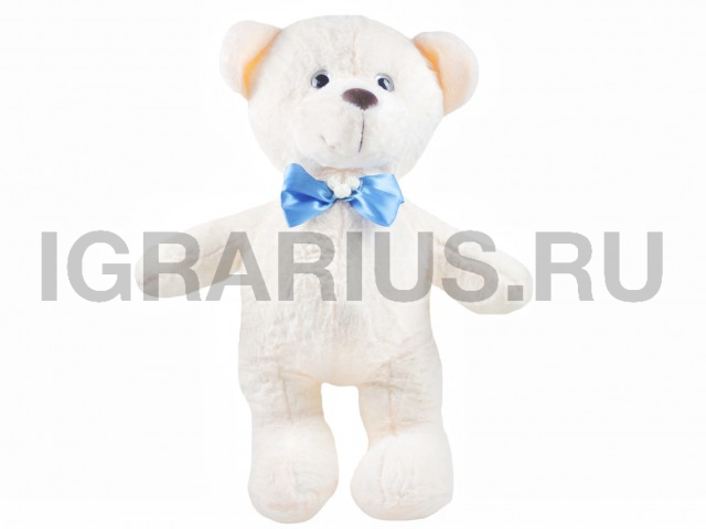 МЕДВЕЖОНОК С ГОЛУБЫМ БАНТОМ