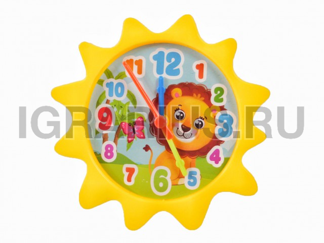 ЧАСИКИ ИГРОВЫЕ ОБУЧАЮЩИЕ