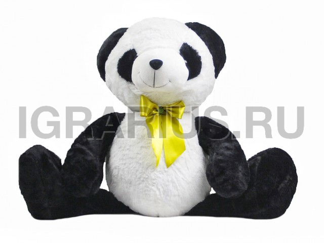 ПАНДА С БАНТОМ