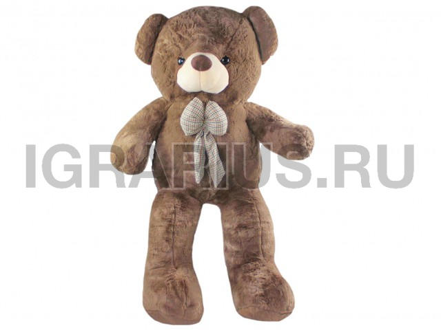 МЕДВЕДЬ ШОКОЛАДНЫЙ С БАНТОМ
