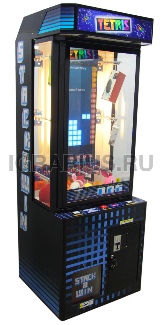 АРЕНДА АВТОМАТА ТЕТРИС