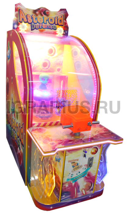 Аренда автомата стрелялка Asteriod Defense