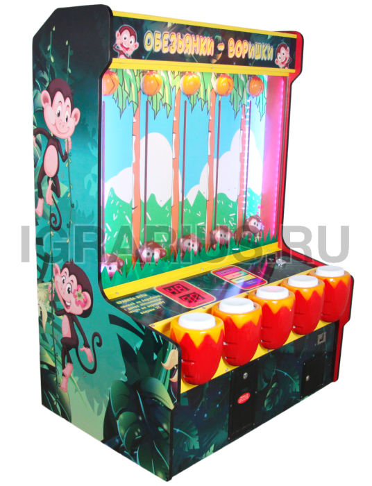Аренда автомата Гонка обезьянок Monkey and Fruit