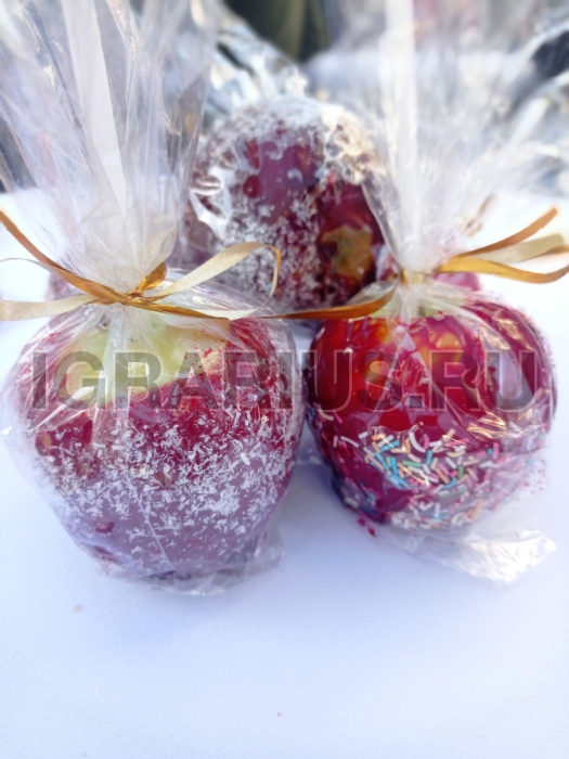 КАРАМЕЛЬНЫЕ ЯБЛОКИ