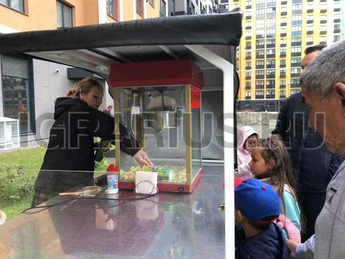 Аппарат попкорна