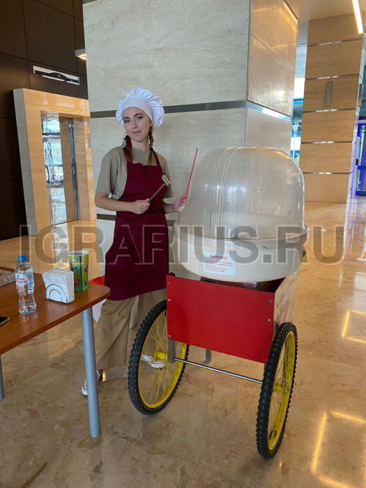 Сахарная вата