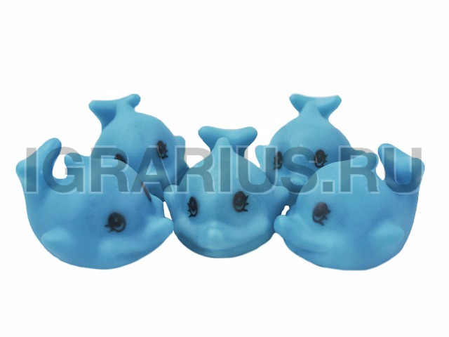 ДЕЛЬФИНЕНОК ДЛЯ КУПАНИЯ РЕЗИНОВЫЙ