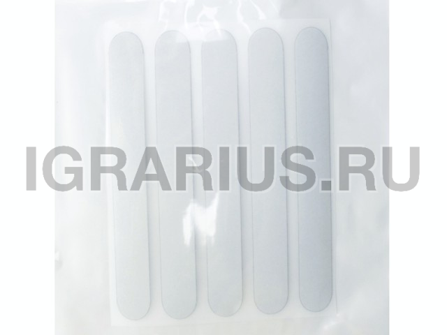 СВЕТООТРАЖАЮЩИЕ ПОЛОСКИ (термонаклейка на одежду, рюкзак)