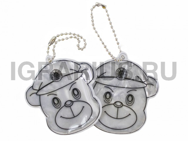 ФЛИКЕР МИШУТКА СВЕТООТРАЖАЮЩИЙ