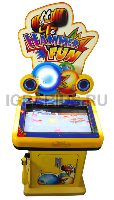 Аренда автомат КОЛОТУШКА Hammer Fun