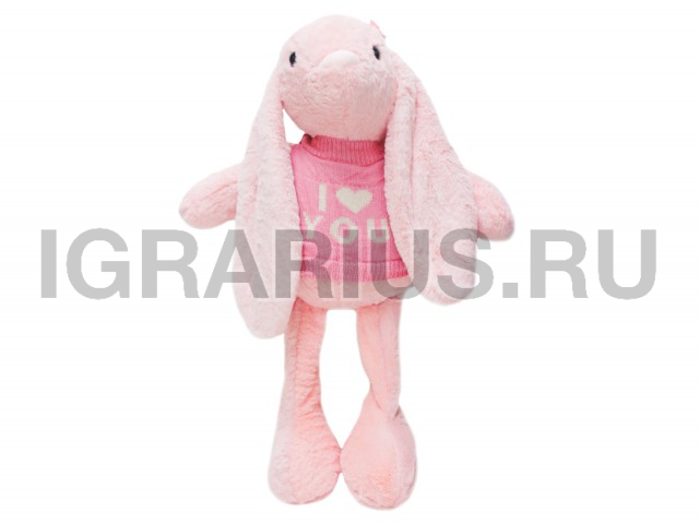 КРОЛИК В СВИТЕРЕ РОЗОВЫЙ