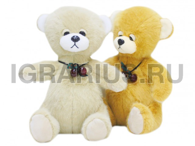 МИШУТКА АНГОРКА С ВИШЕНКАМИ