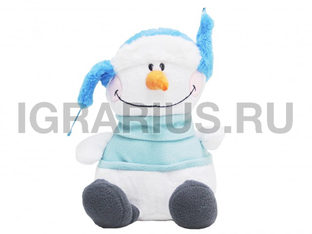 СНЕГОВИК НА ЗАМКЕ