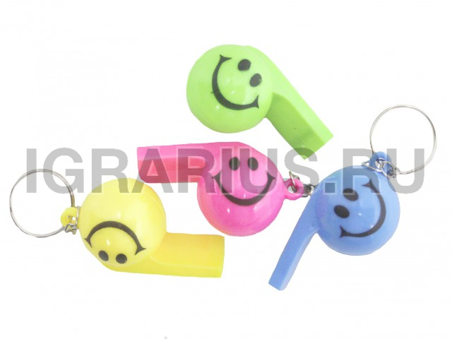 БРЕЛОК СВИСТОК СМАЙЛ