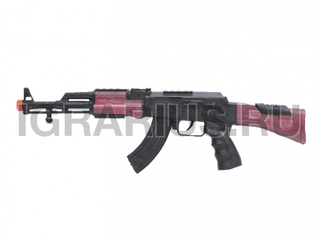 АВТОМАТ ТРЕЩОТКА АК-47