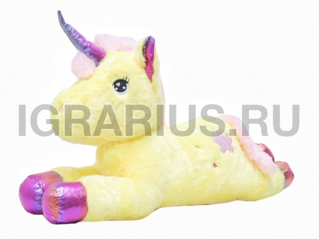 ЕДИНОРОЖКА ЗВЕЗДОЧКА ЖЕЛТЫЙ