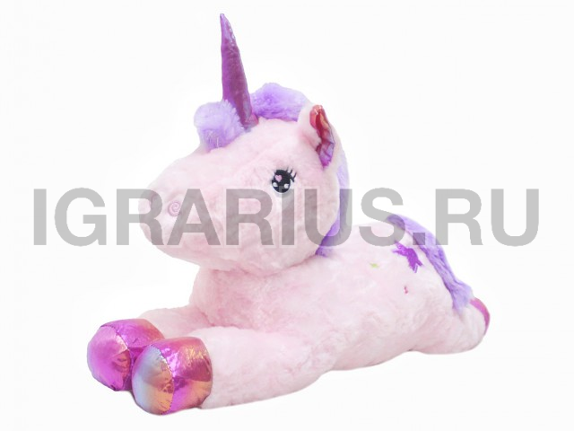 ЕДИНОРОЖКА ЗВЕЗДОЧКА РОЗОВЫЙ