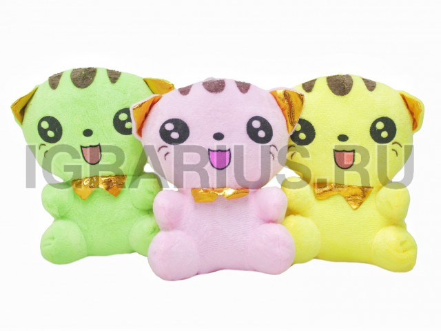 КОТИК С БАНТИКОМ