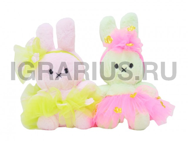 ЗАЙКА НАРЯДНАЯ