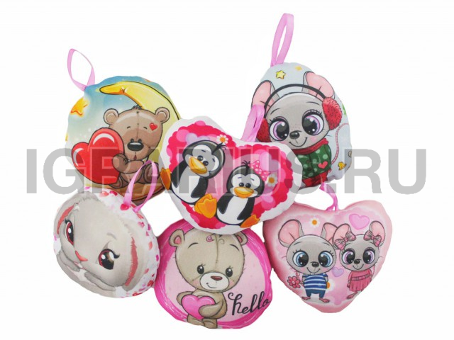 БРЕЛОКИ МИЛАШКИ АССОРТИ