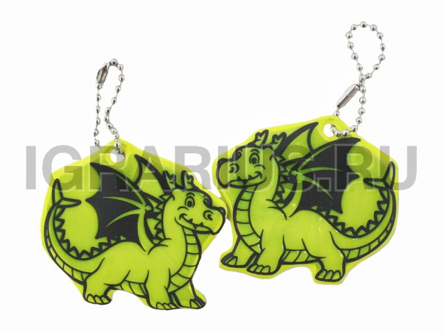 ФЛИКЕР БРЕЛОК ДРАКОН