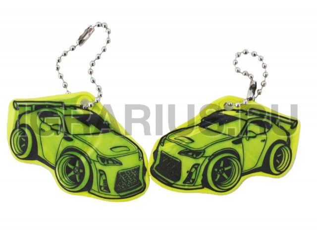 ФЛИКЕР БРЕЛОК МАШИНКА