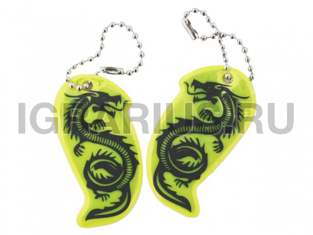 ФЛИКЕР БРЕЛОК ДРАКОН