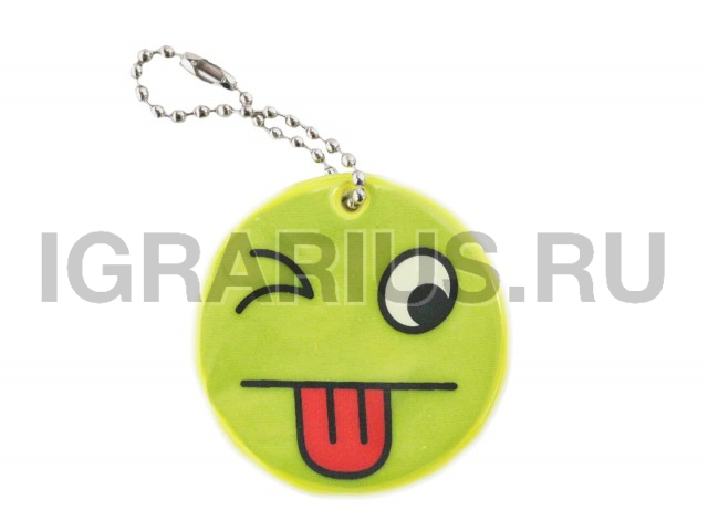 ФЛИКЕР БРЕЛОК СМАЙЛИК