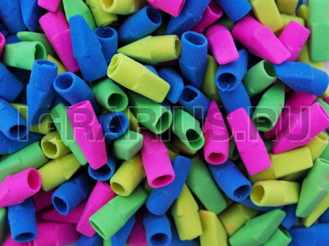 ЛАСТИК НАКОНЕЧНИК НА КАРАНДАШ