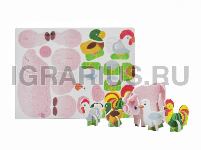 КОНСТРУКТОР 3Д ФЕРМА