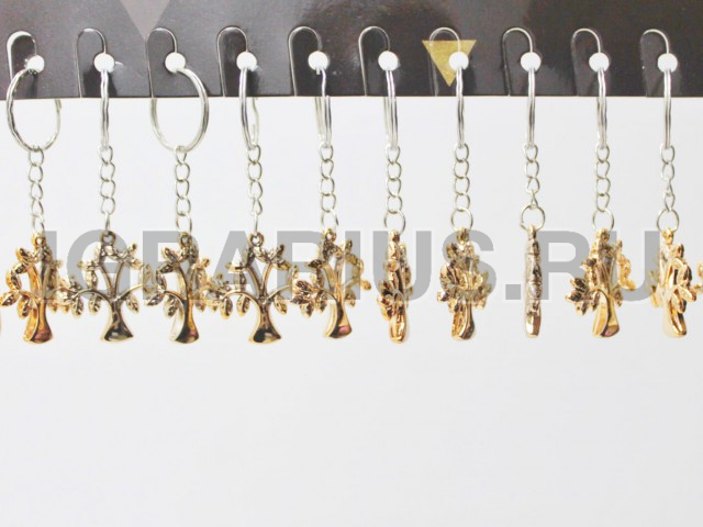 БРЕЛОК ЗОЛОТОЕ ДЕРЕВЦЕ