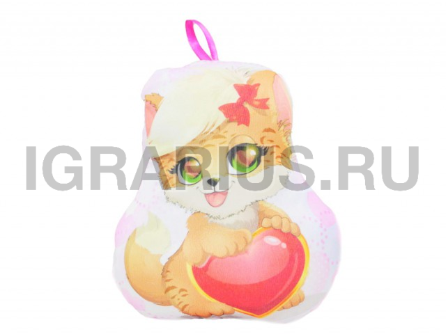 КОШЕЧКА С СЕРДЦЕМ