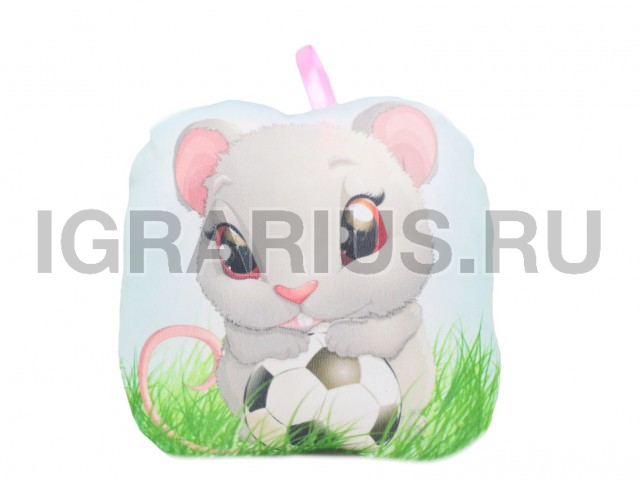 МЫШОНОК С МЯЧОМ