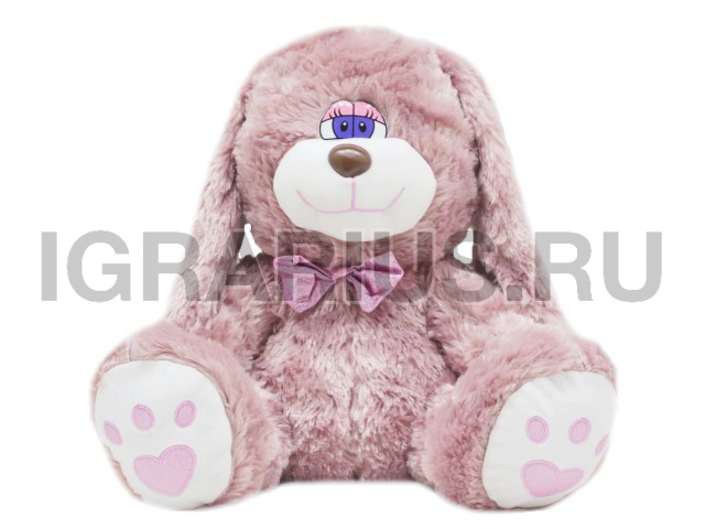 ЗАЙКА ЛАВРИК РОЗОВЫЙ