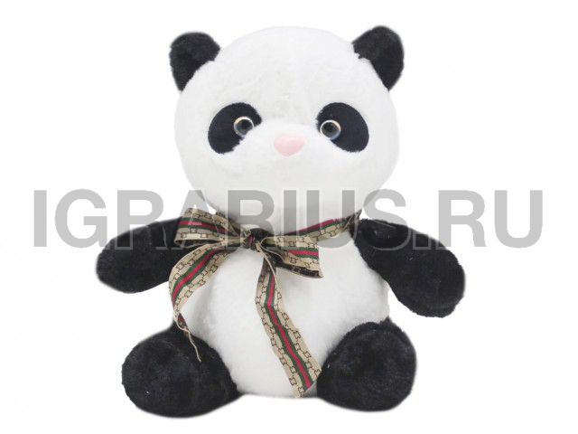 ПАНДА С БАНТИКОМ