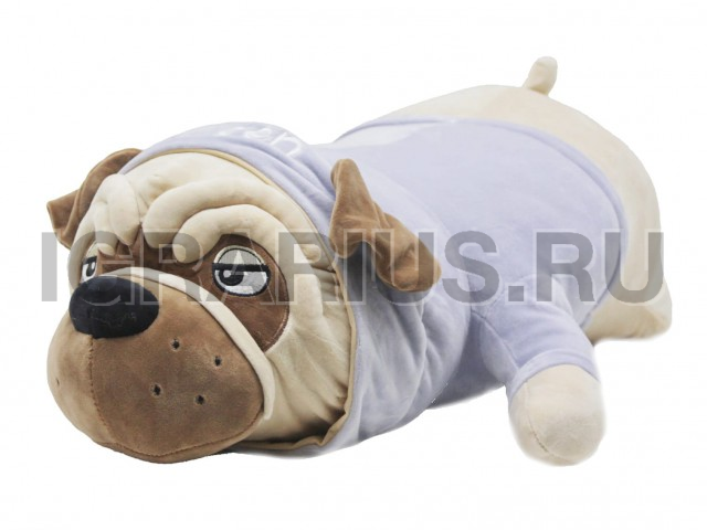 МОПС В СИРЕНЕВОЙ ТОЛСТОВКЕ