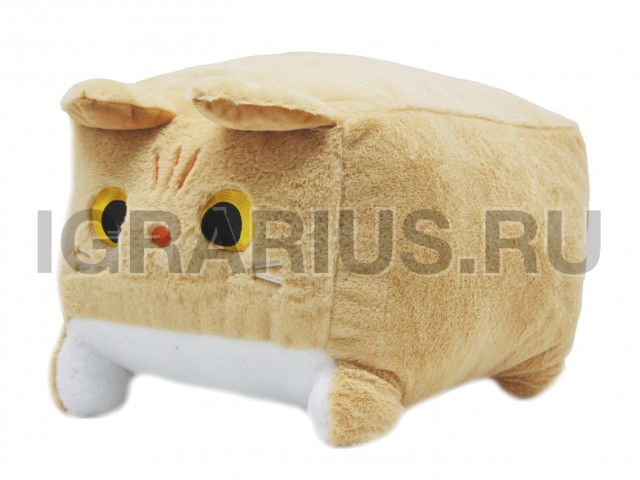 КОТ ПУФИК РЫЖИК