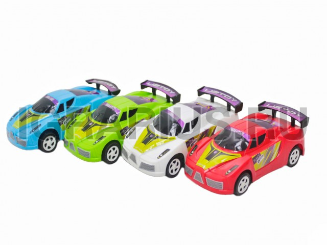 МАШИНКА ГОНОЧНАЯ ЯРКАЯ