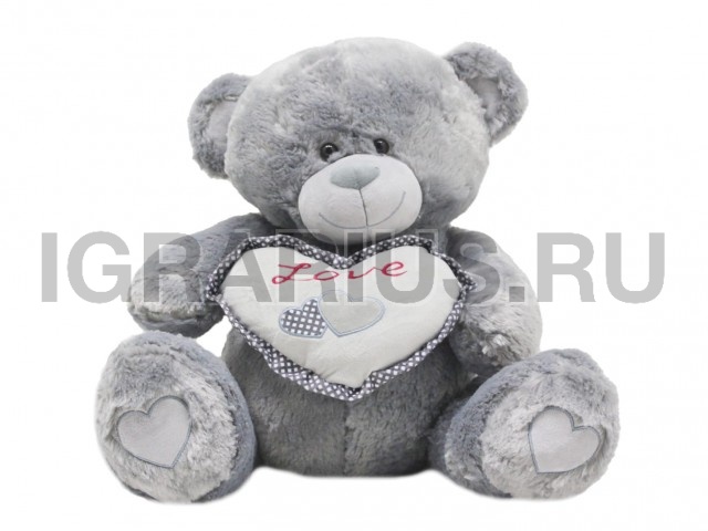 МЕДВЕЖОНОК С СЕРДЦЕМ