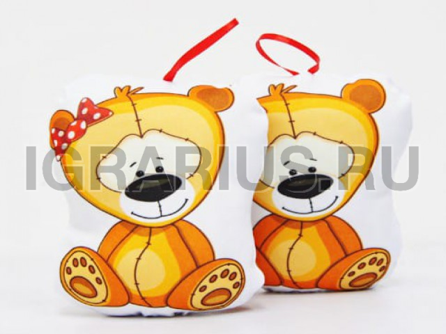 МИШКА С БАНТИКОМ